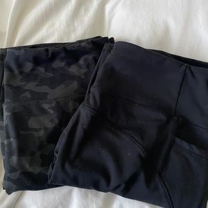 2-pack Biker Shorts w/ pockets